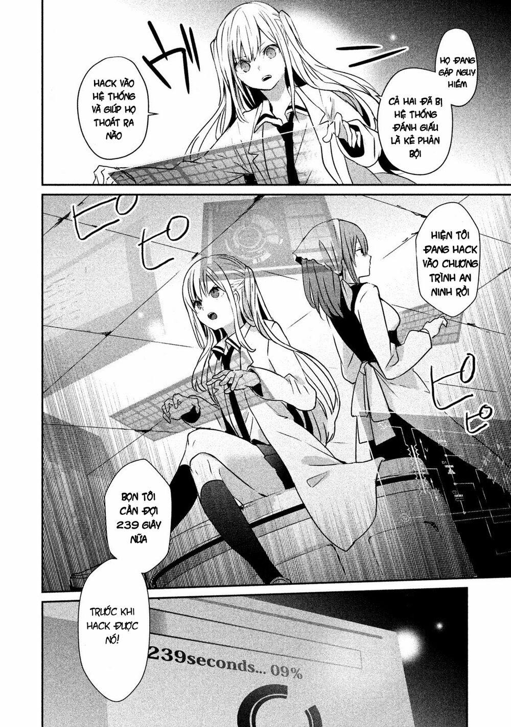 Sayonara Peter Pan 11 trang 4