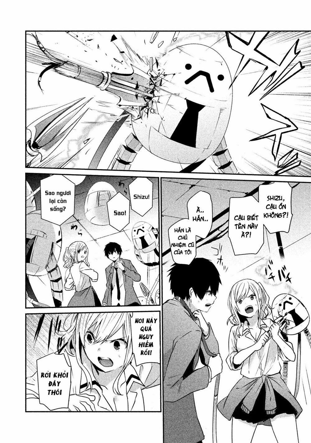 Sayonara Peter Pan 11 trang 6