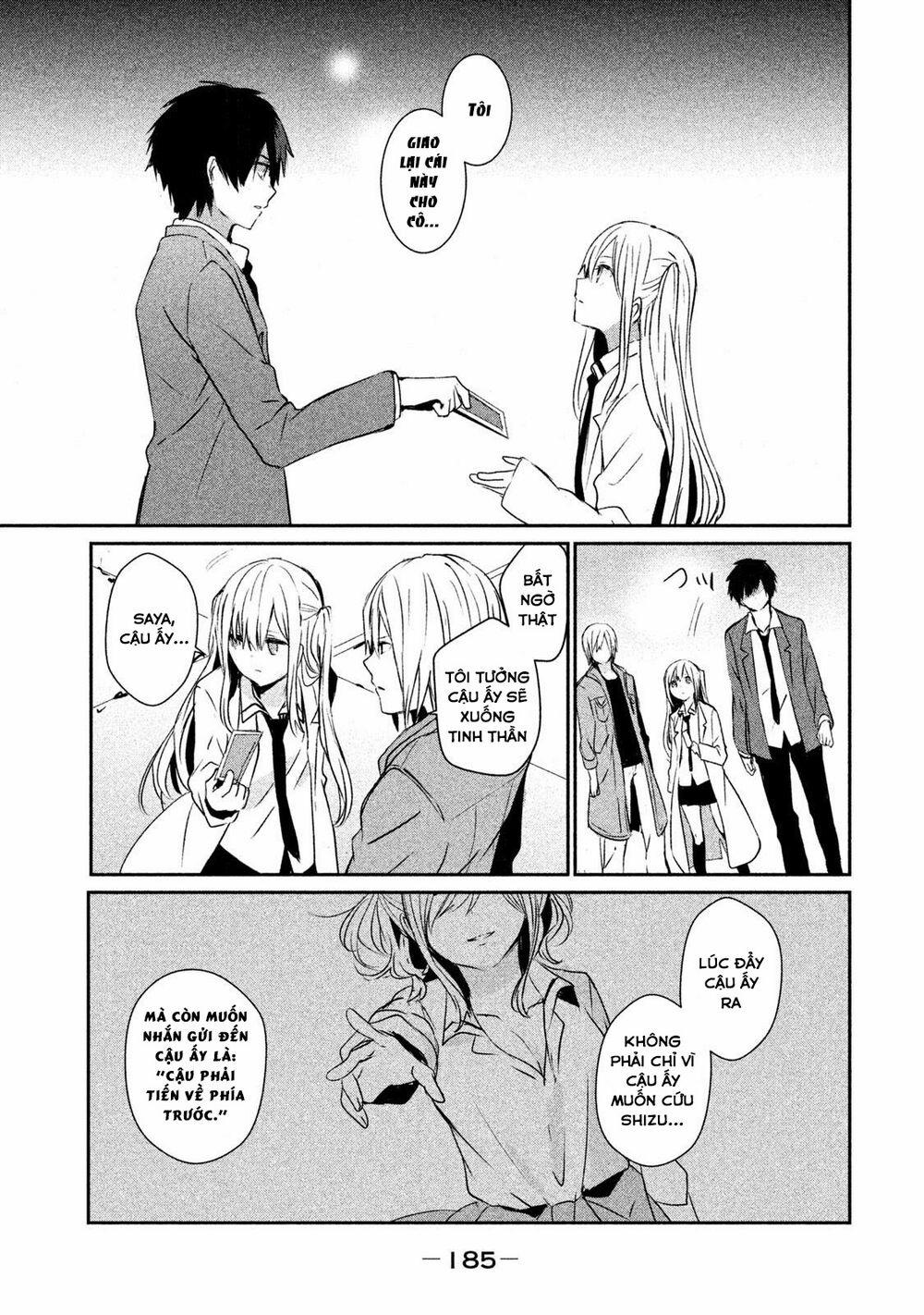 Sayonara Peter Pan 12 trang 32