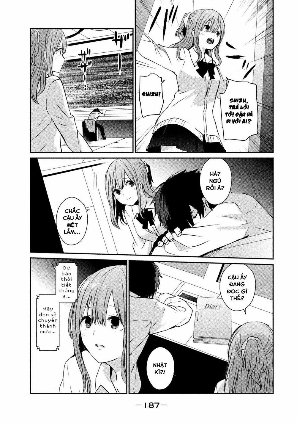 Sayonara Peter Pan 12 trang 34