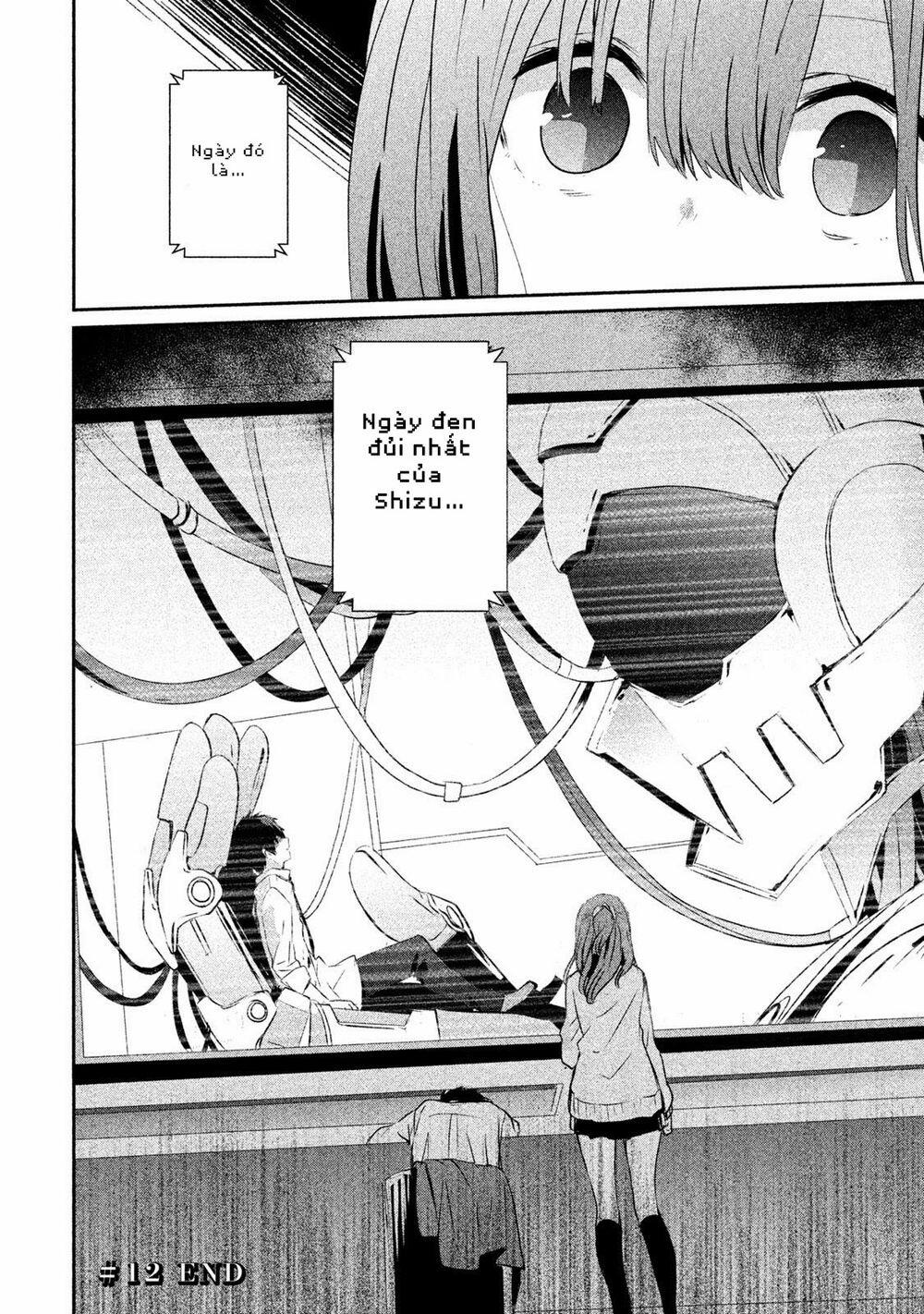 Sayonara Peter Pan 12 trang 35