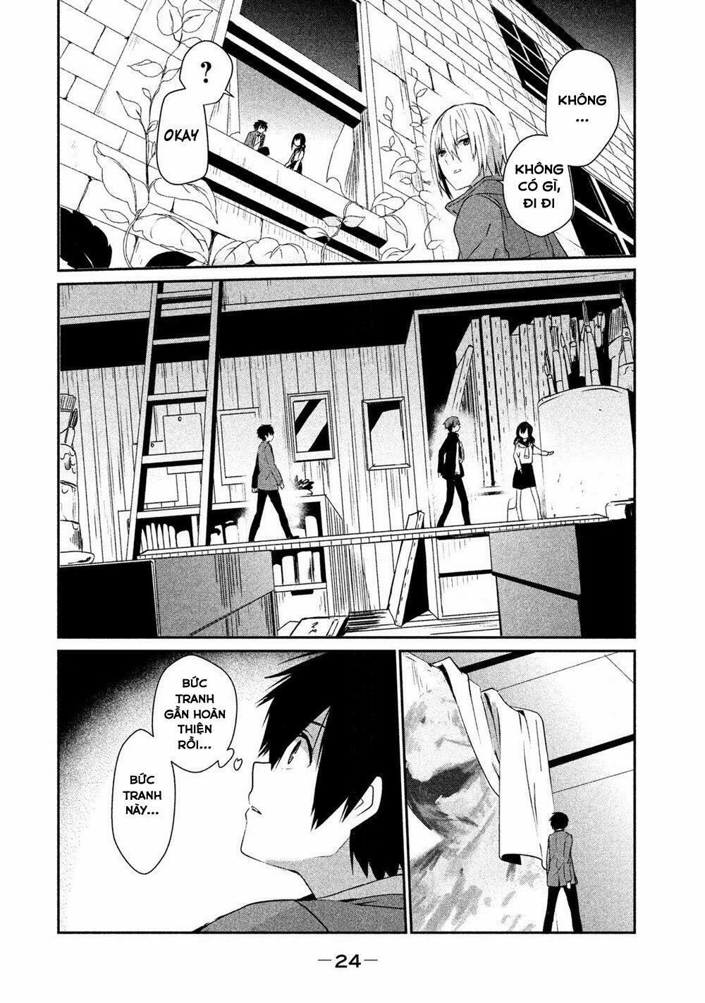 Sayonara Peter Pan 13 trang 23