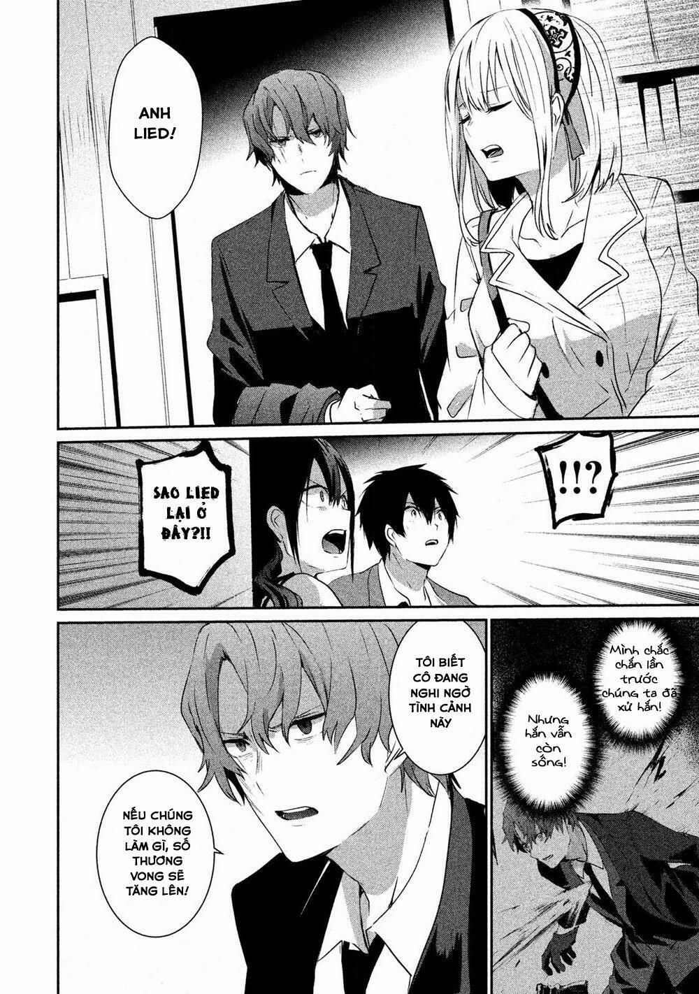 Sayonara Peter Pan 13 trang 25