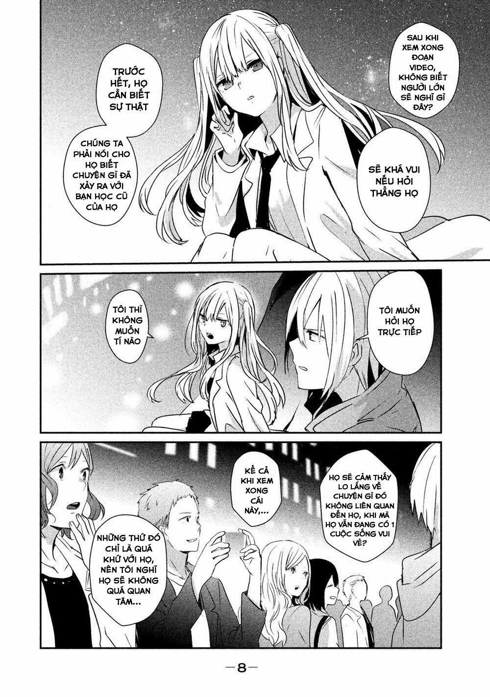 Sayonara Peter Pan 13 trang 7