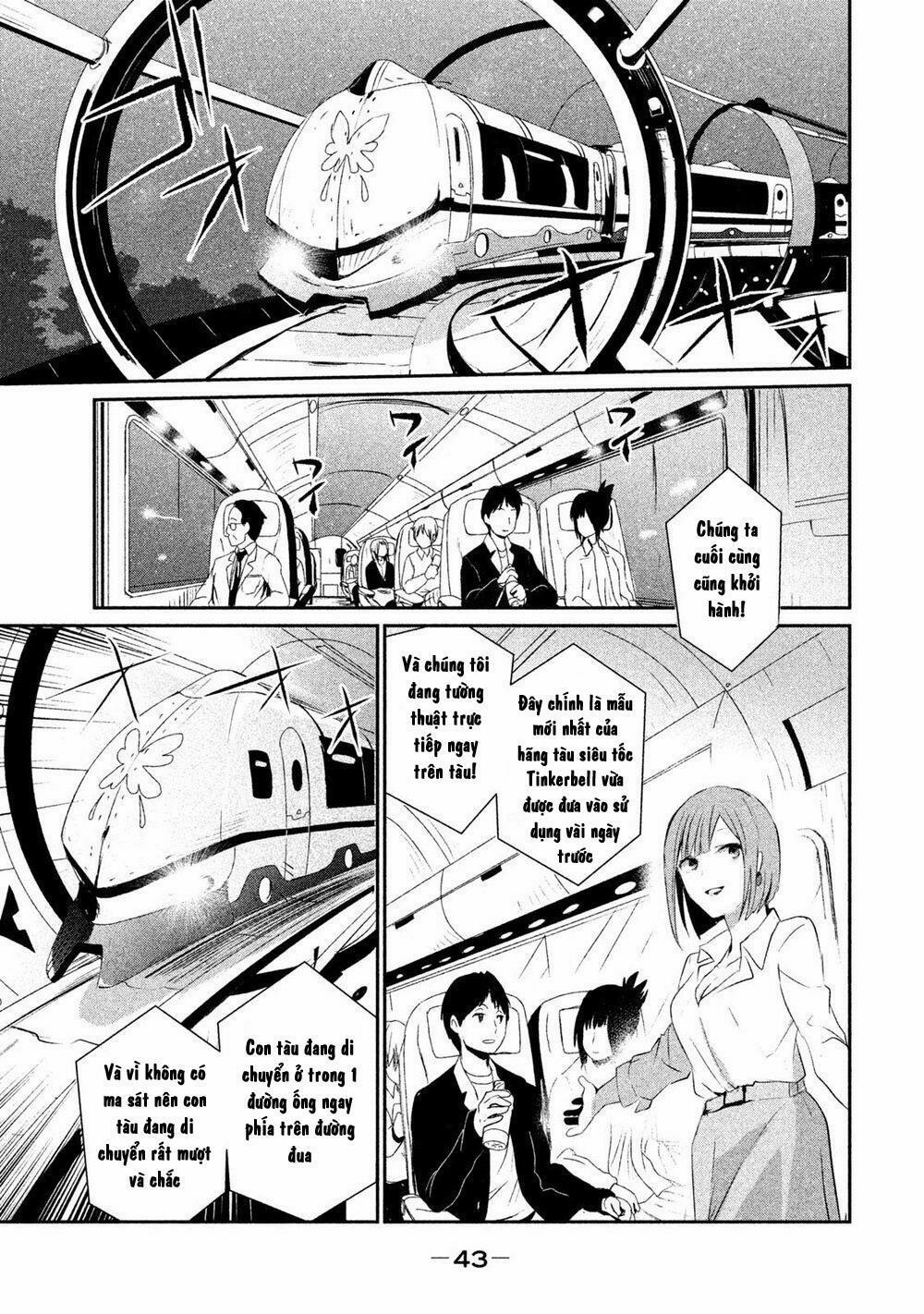 Sayonara Peter Pan 14 trang 15