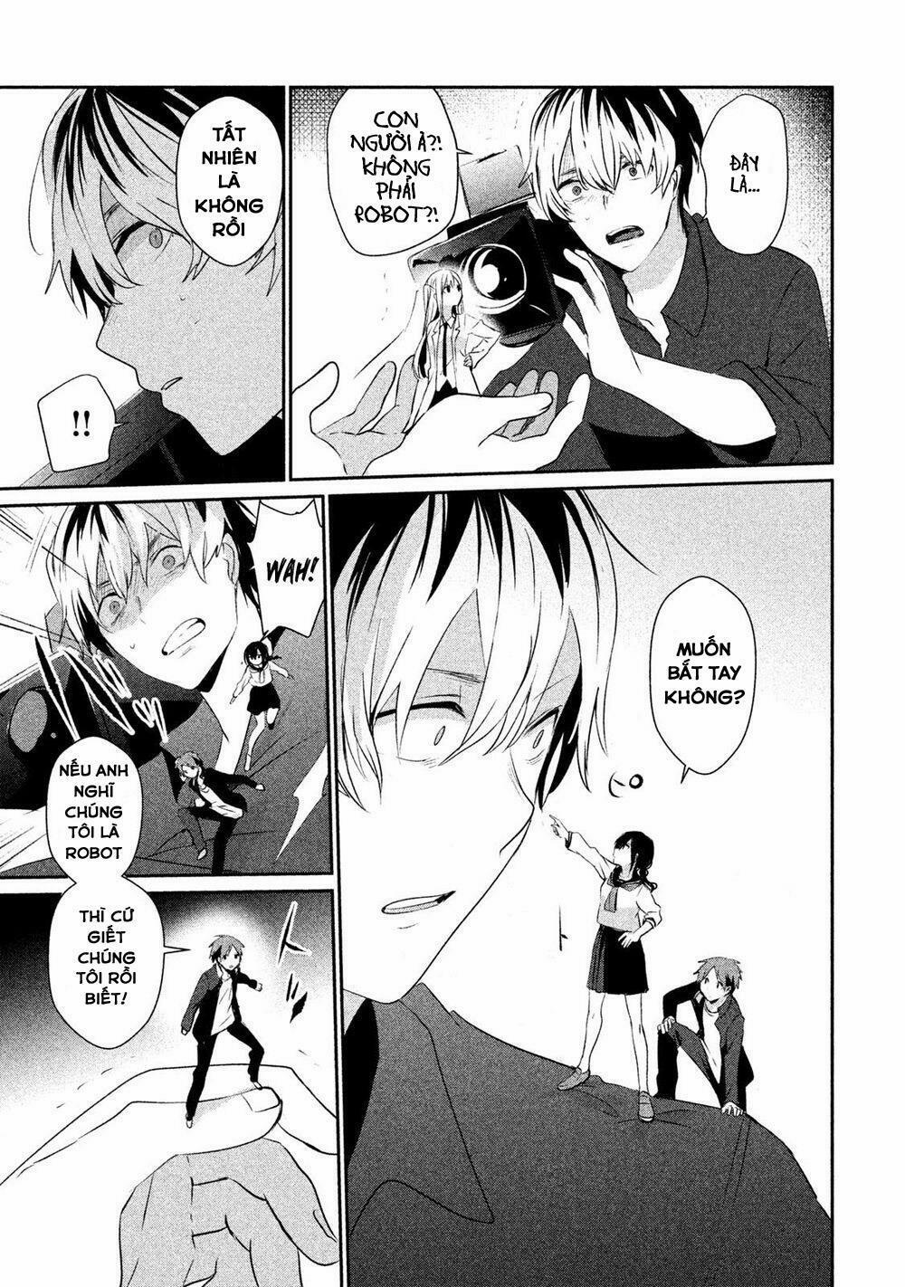 Sayonara Peter Pan 14 trang 23