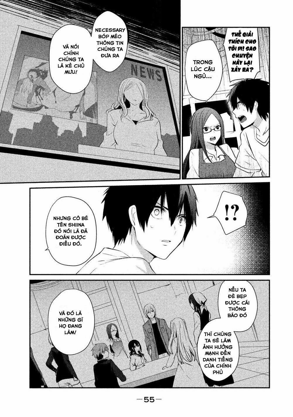 Sayonara Peter Pan 14 trang 27