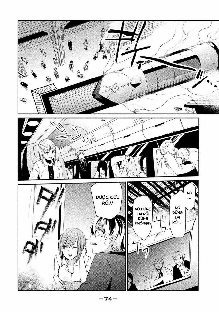 Sayonara Peter Pan 15 trang 12