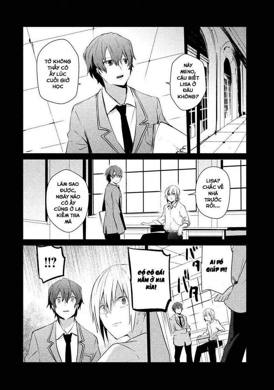 Sayonara Peter Pan 15 trang 24