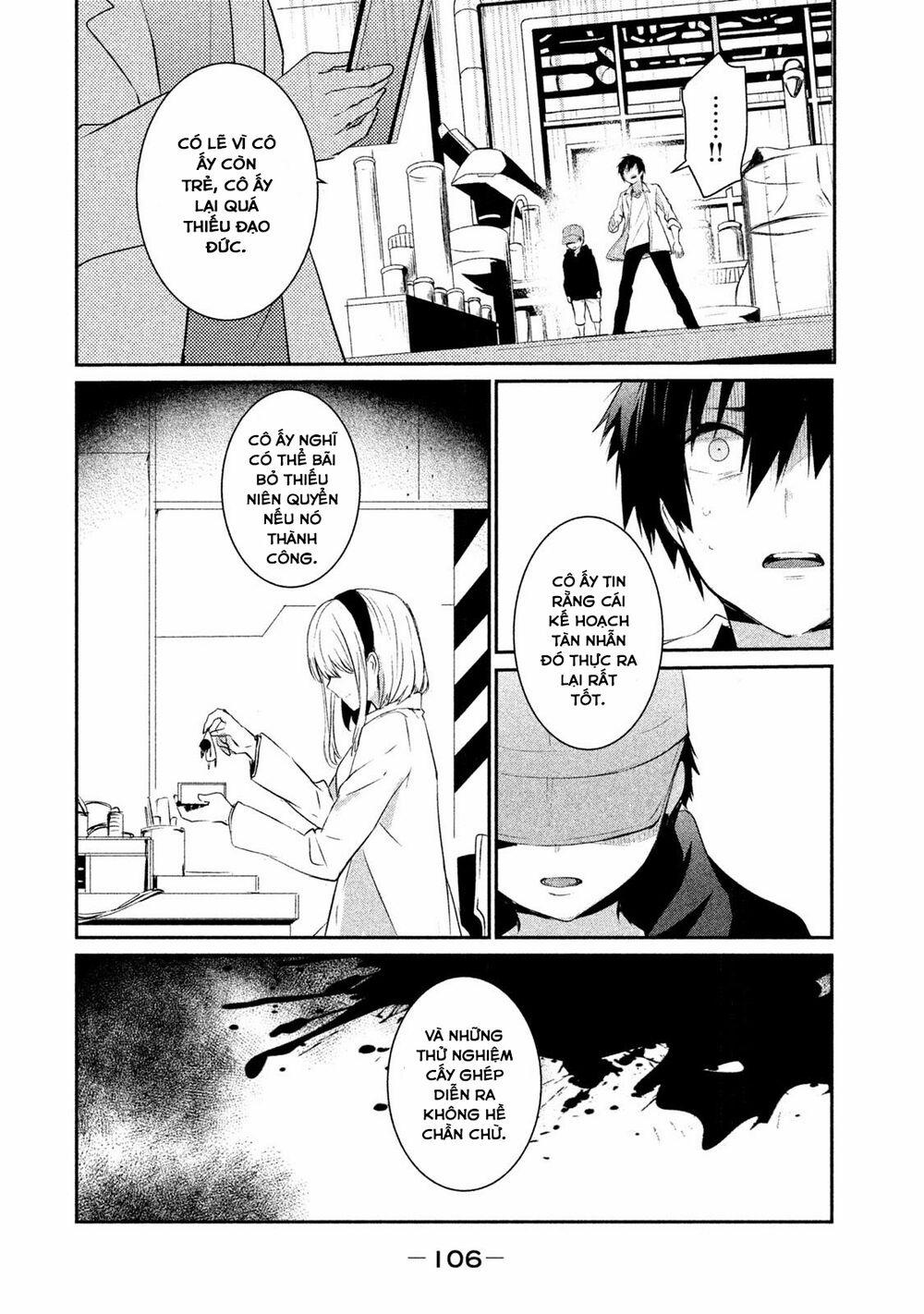 Sayonara Peter Pan 16 trang 10