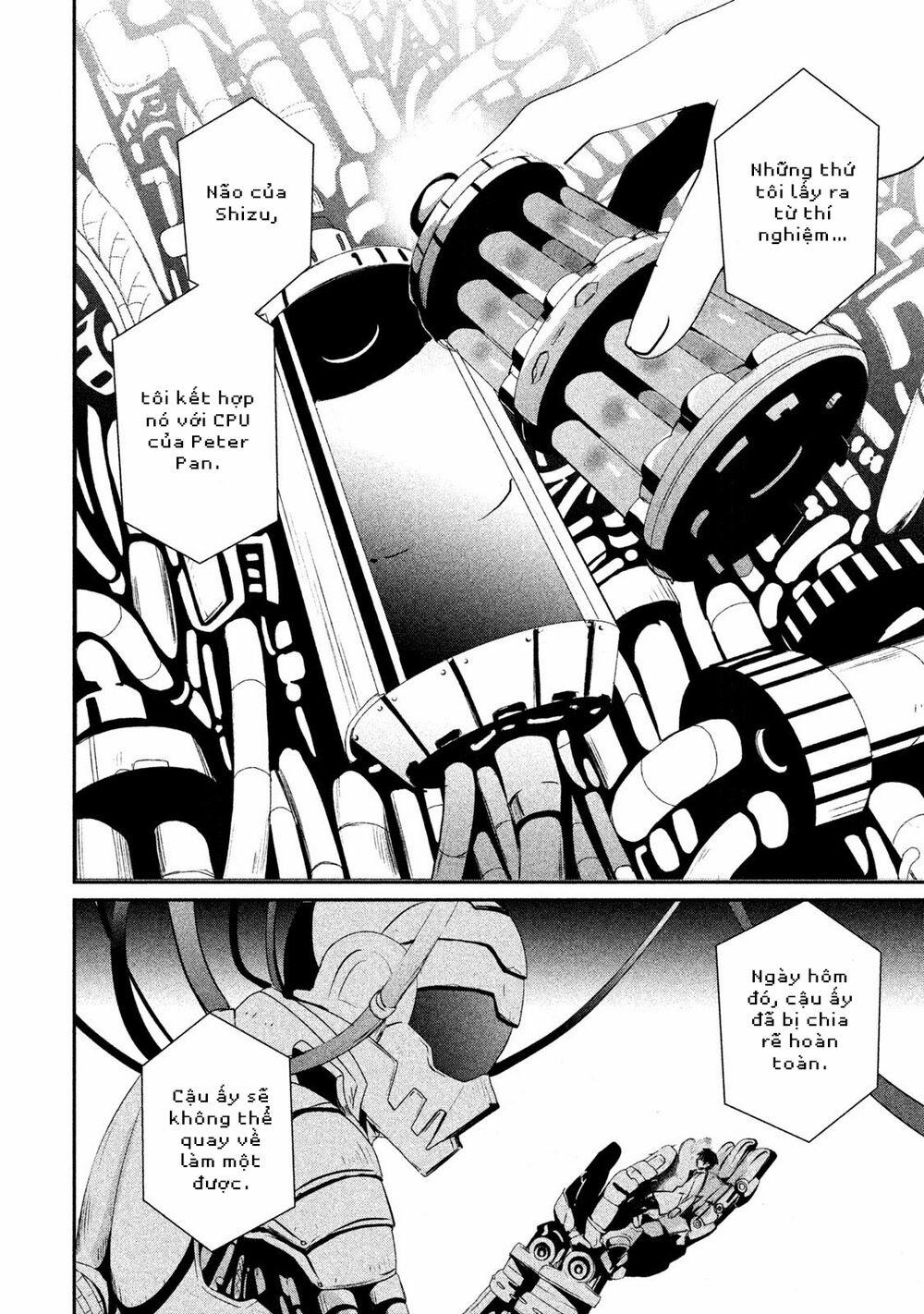 Sayonara Peter Pan 16 trang 22