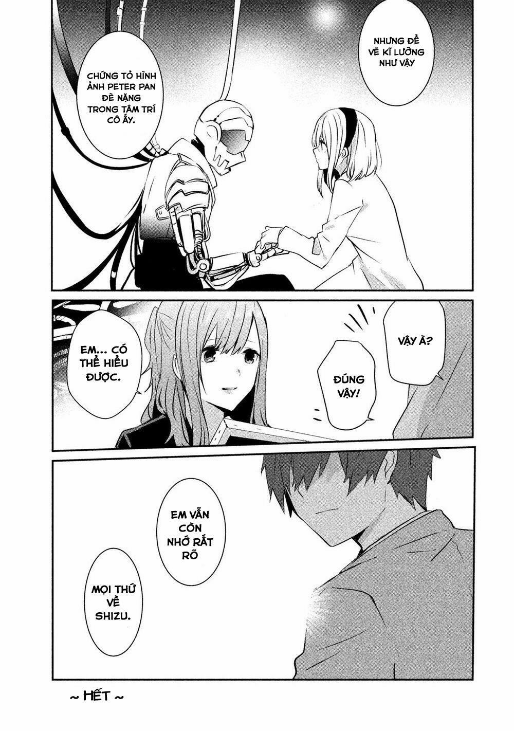 Sayonara Peter Pan 18.5 trang 3
