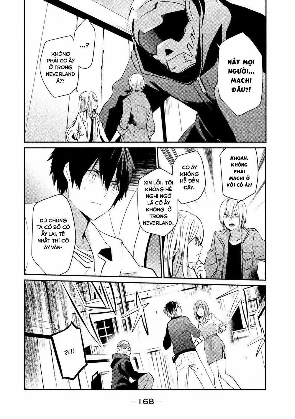 Sayonara Peter Pan 18 trang 16