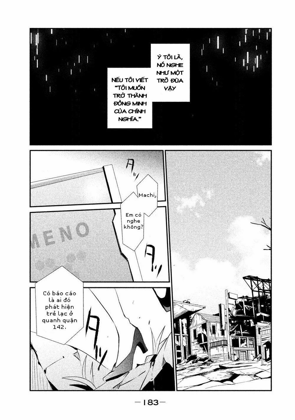 Sayonara Peter Pan 18 trang 31