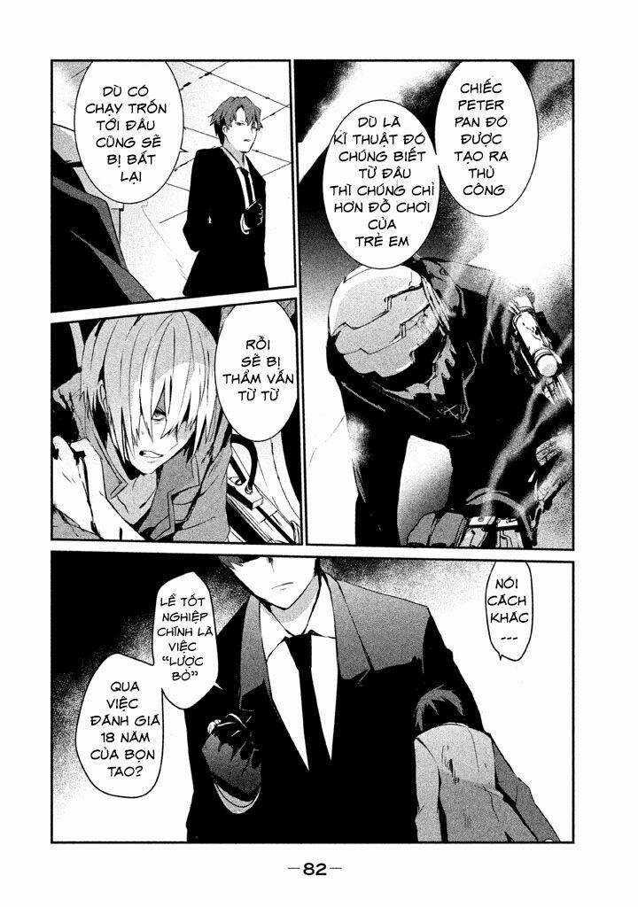 Sayonara Peter Pan 2 trang 31