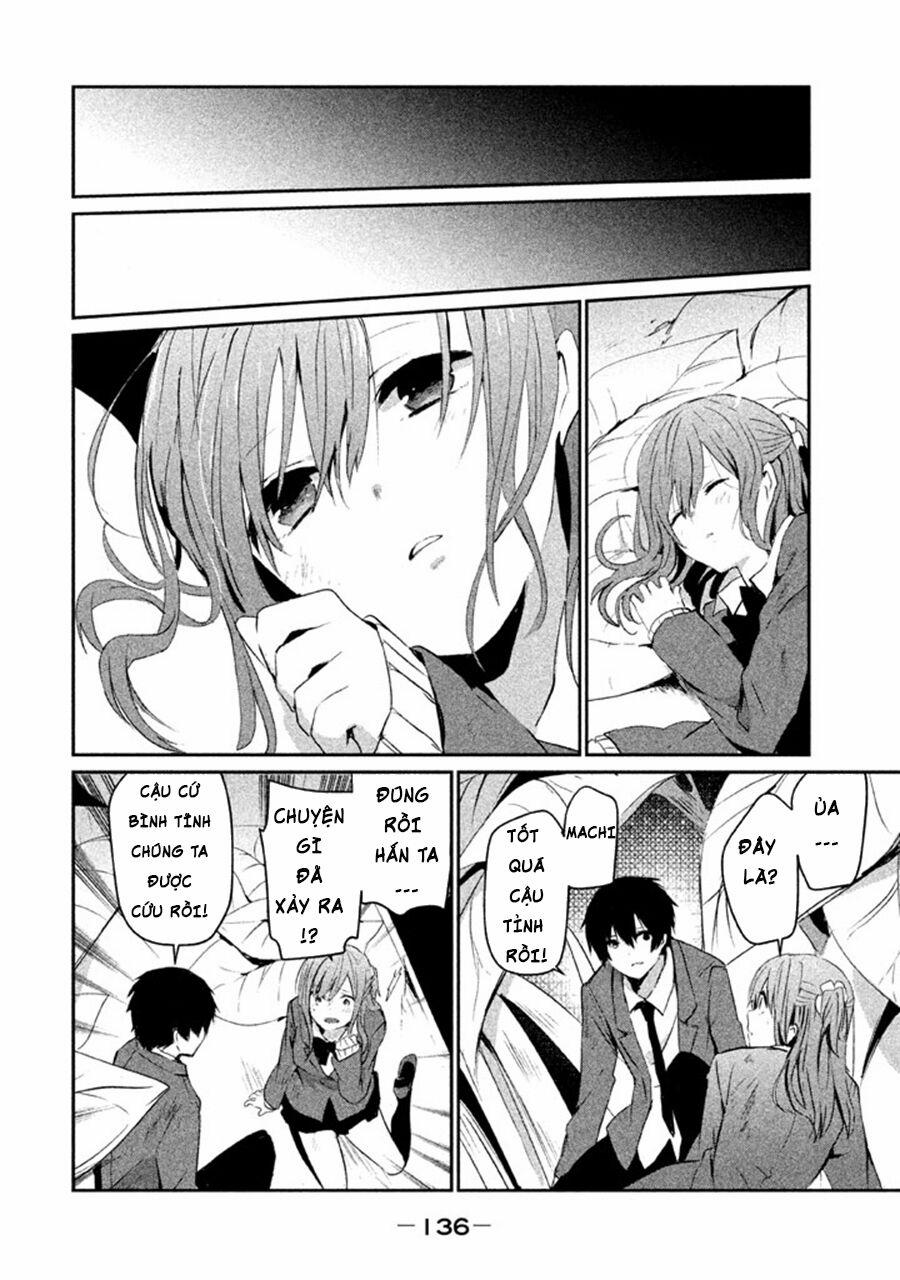 Sayonara Peter Pan 4 trang 26