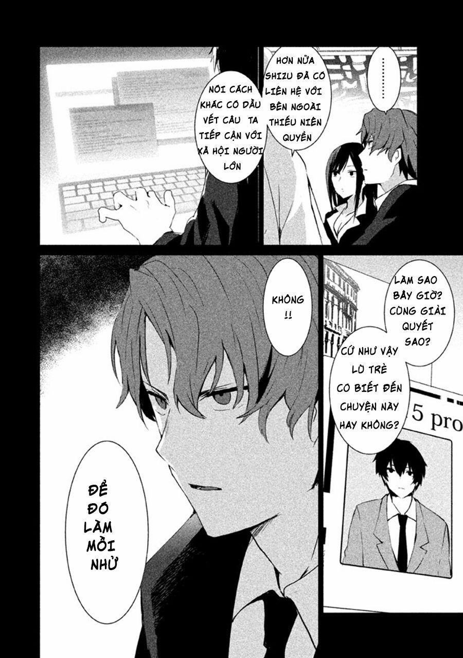 Sayonara Peter Pan 4 trang 6