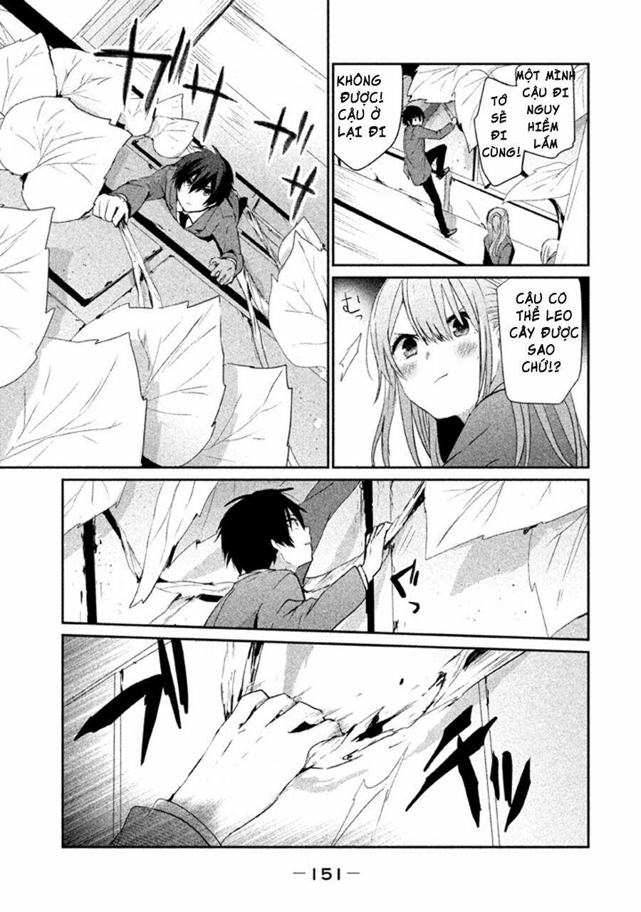 Sayonara Peter Pan 5 trang 11