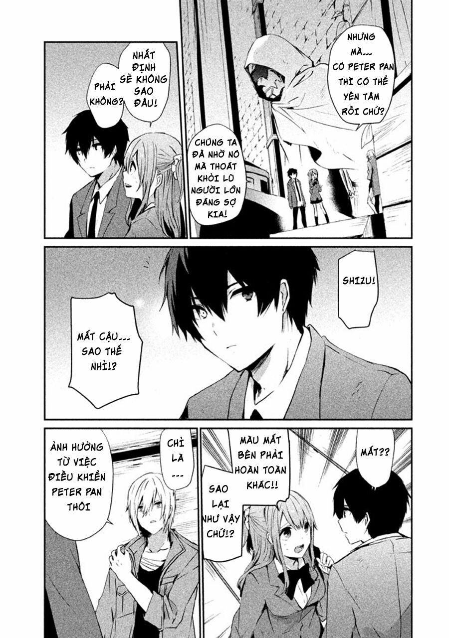 Sayonara Peter Pan 5 trang 7