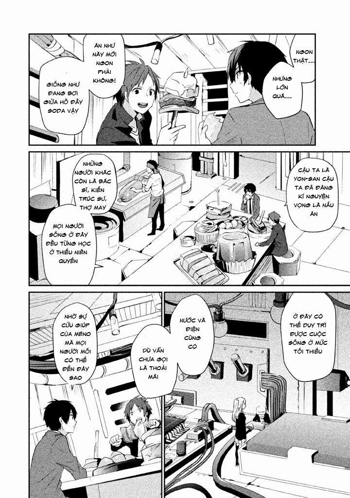 Sayonara Peter Pan 6 trang 14