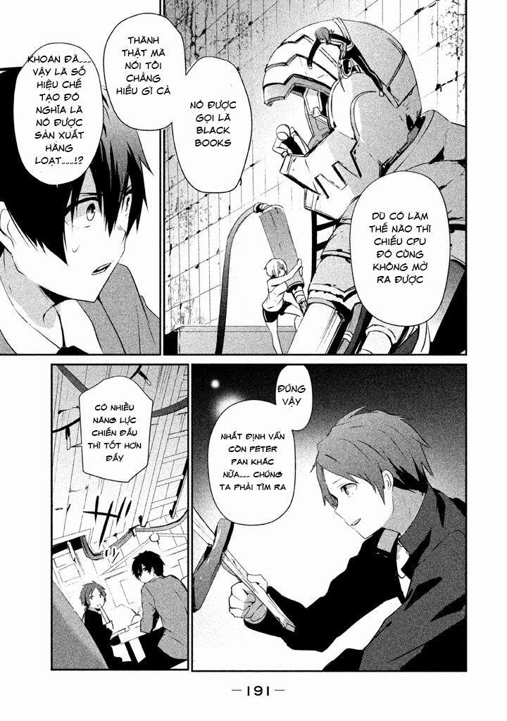 Sayonara Peter Pan 6 trang 17