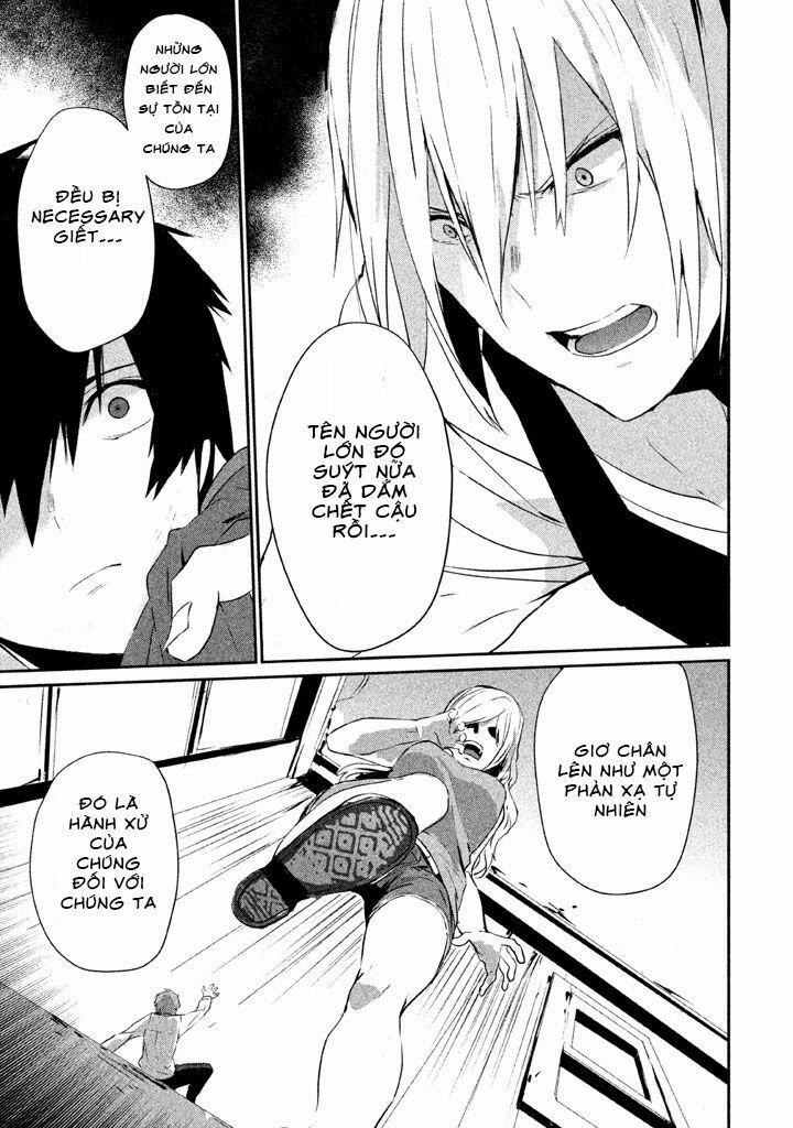 Sayonara Peter Pan 6 trang 23