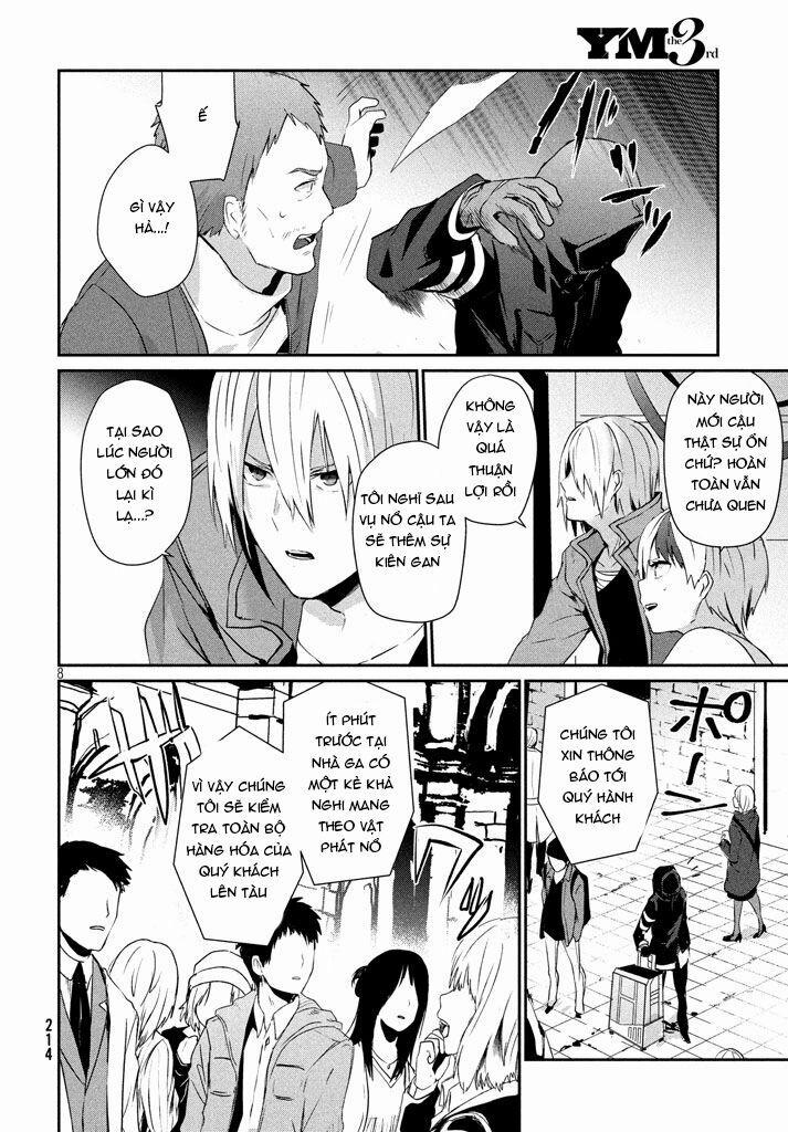 Sayonara Peter Pan 7 trang 10