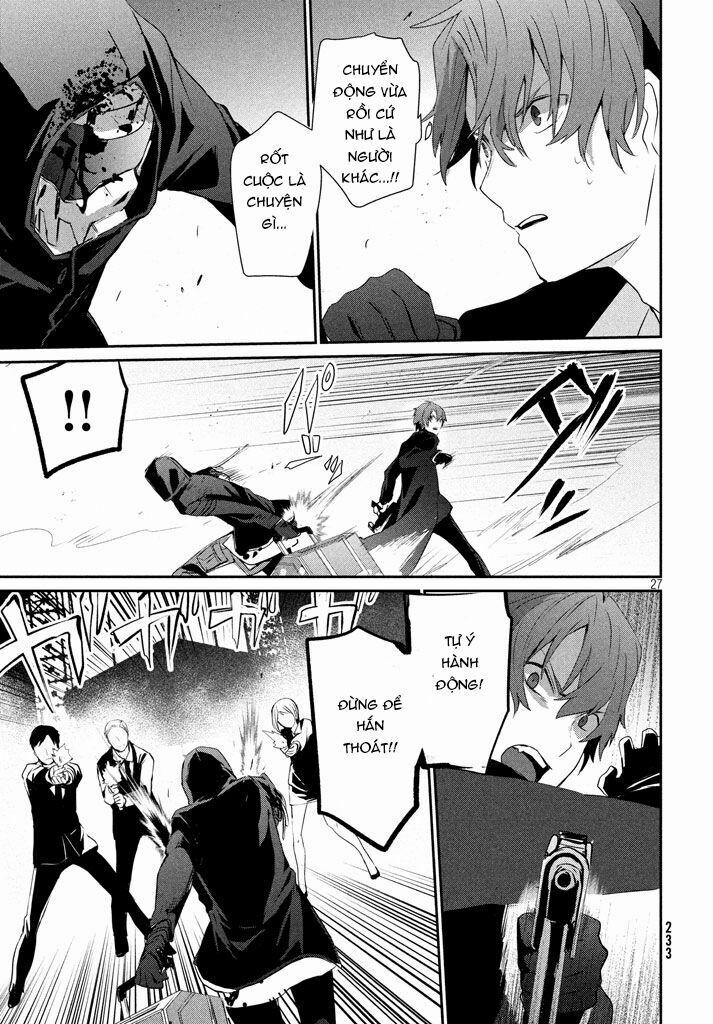 Sayonara Peter Pan 7 trang 29