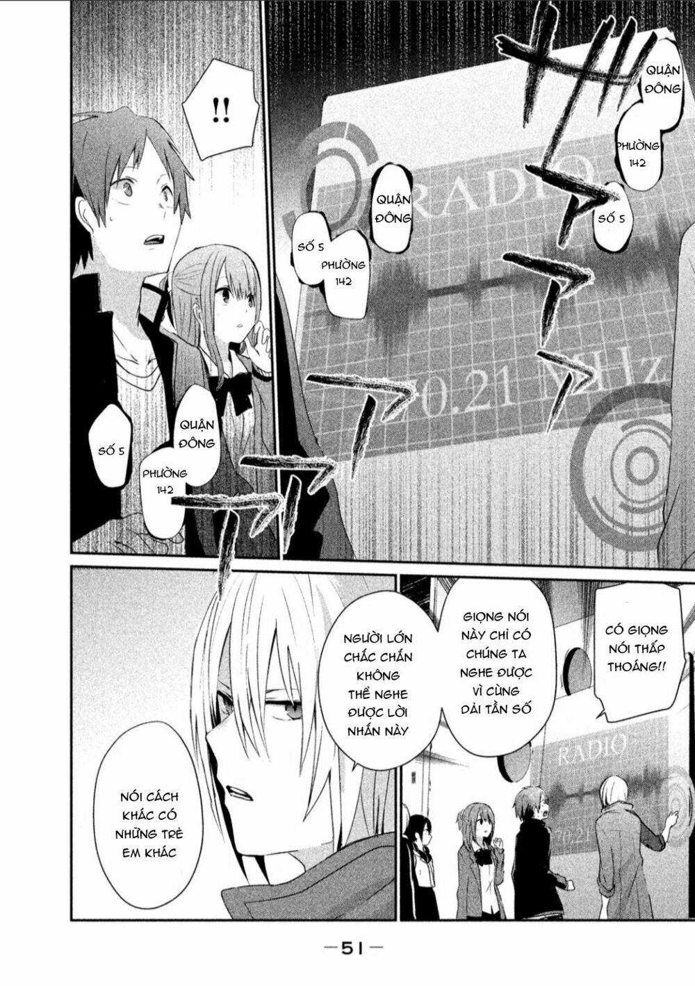 Sayonara Peter Pan 8 trang 15