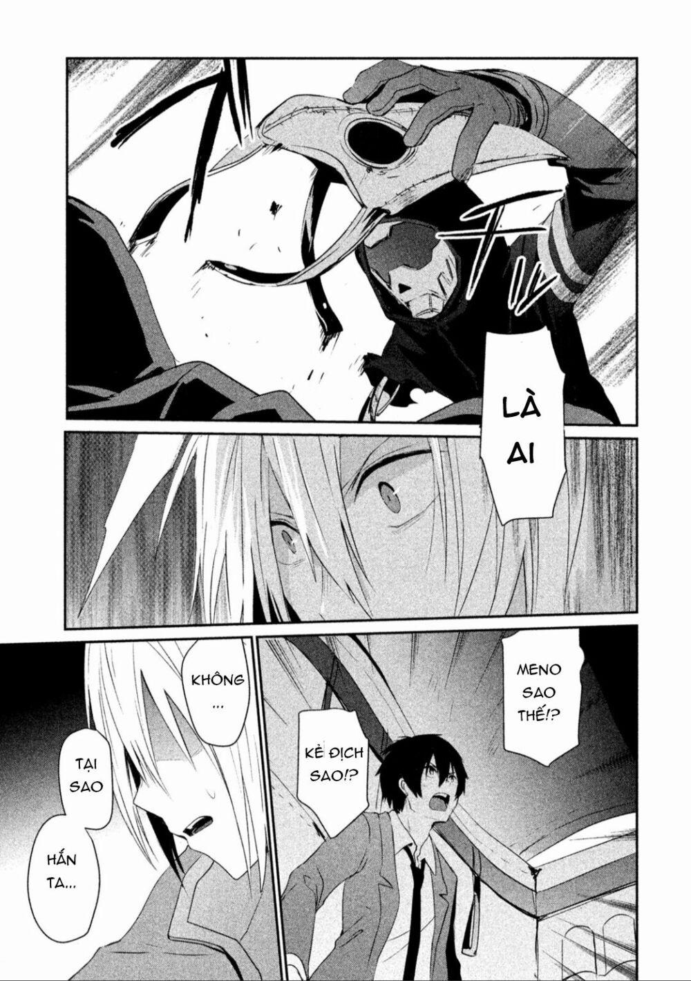 Sayonara Peter Pan 8 trang 29