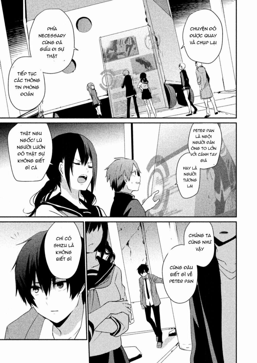 Sayonara Peter Pan 8 trang 9