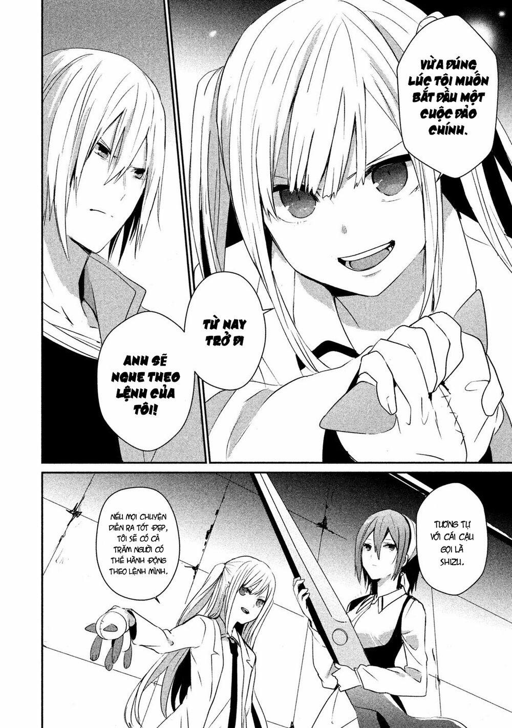 Sayonara Peter Pan 9 trang 22