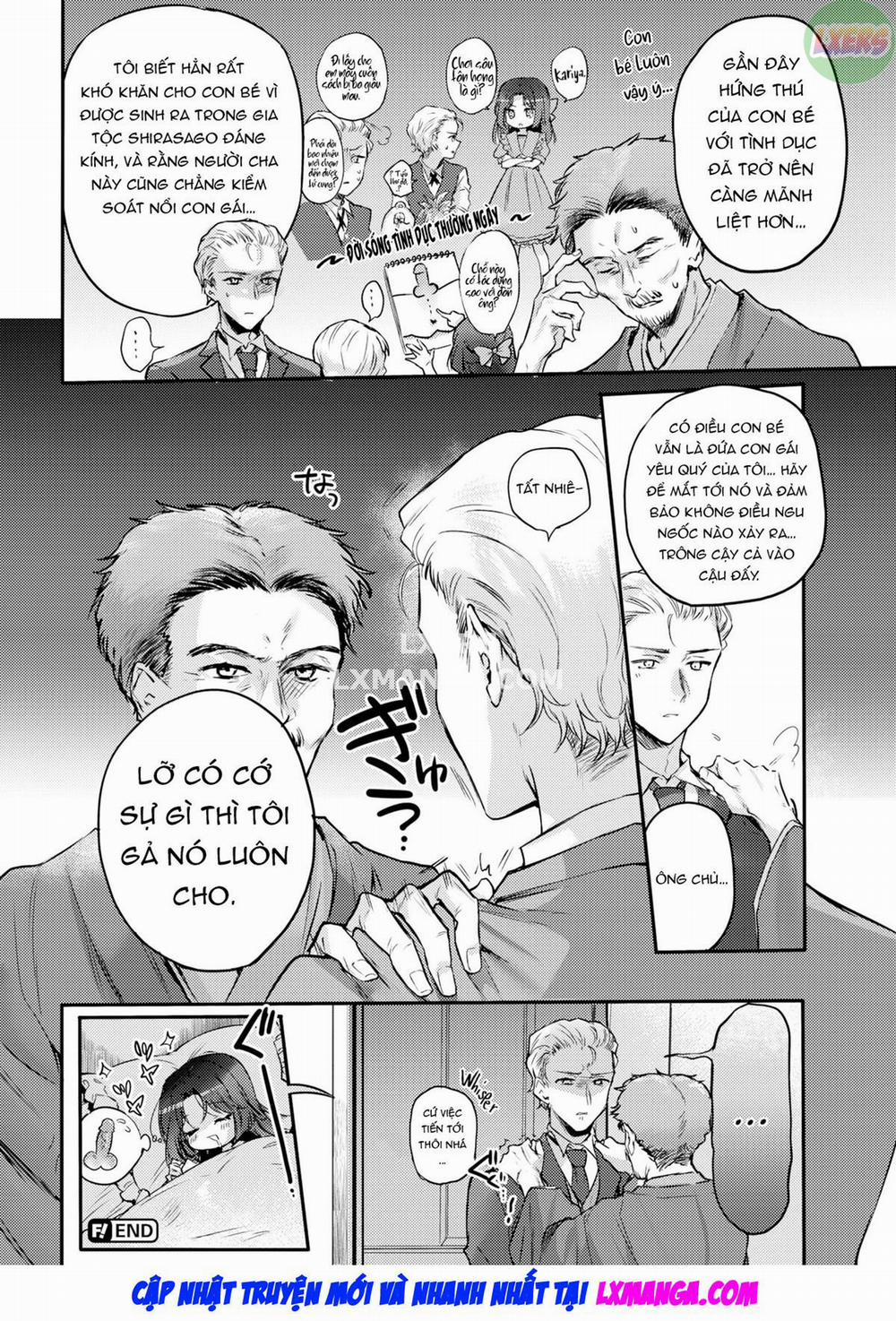 Sayuki Ojou-sama no Karei naru Nichijou Oneshot trang 20