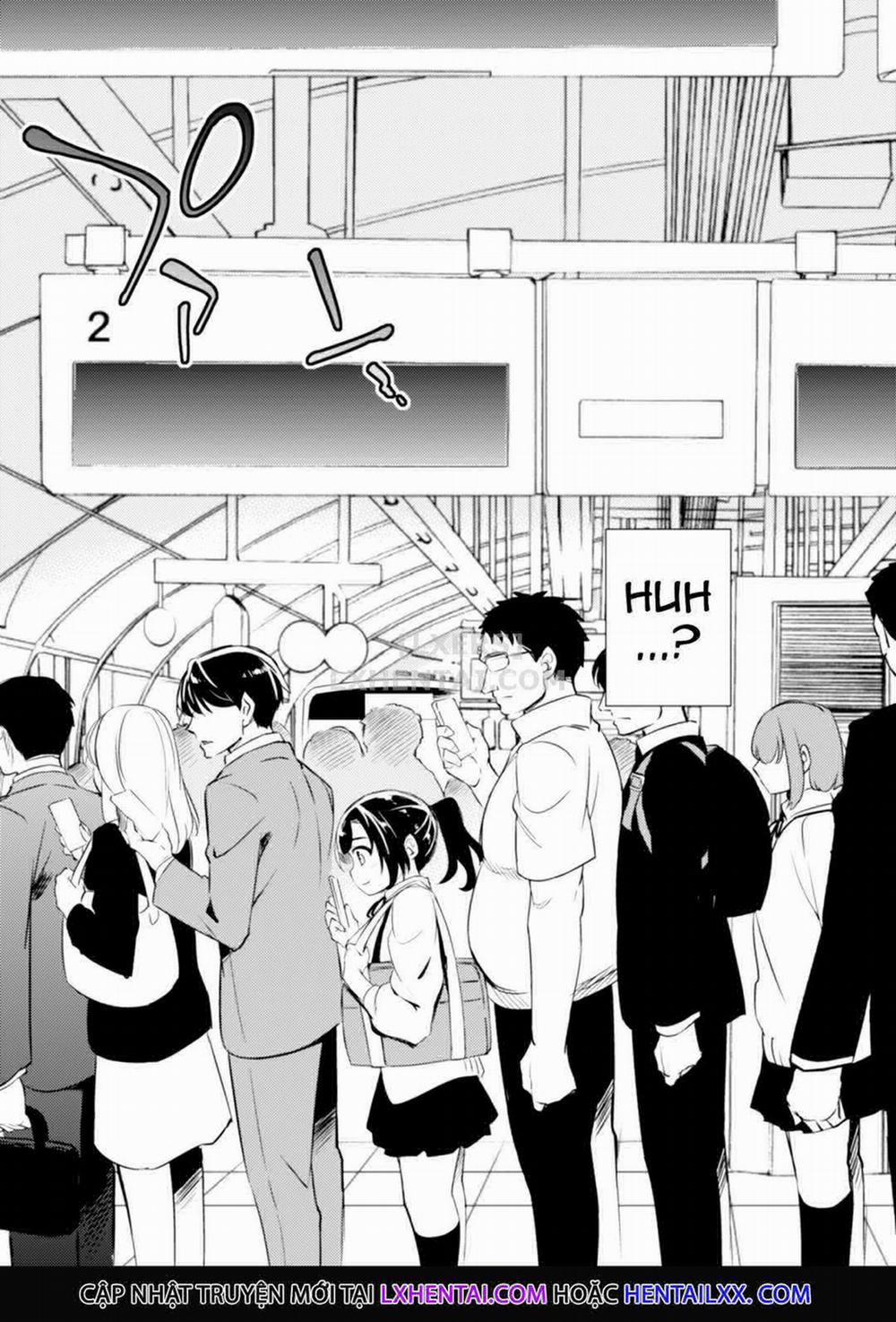 Sayuri – Cô gái phải NTR bởi tên quấy rối trên tàu 1 - Nữ sinh bị đụ bởi tên quấy rối trên tàu trang 5