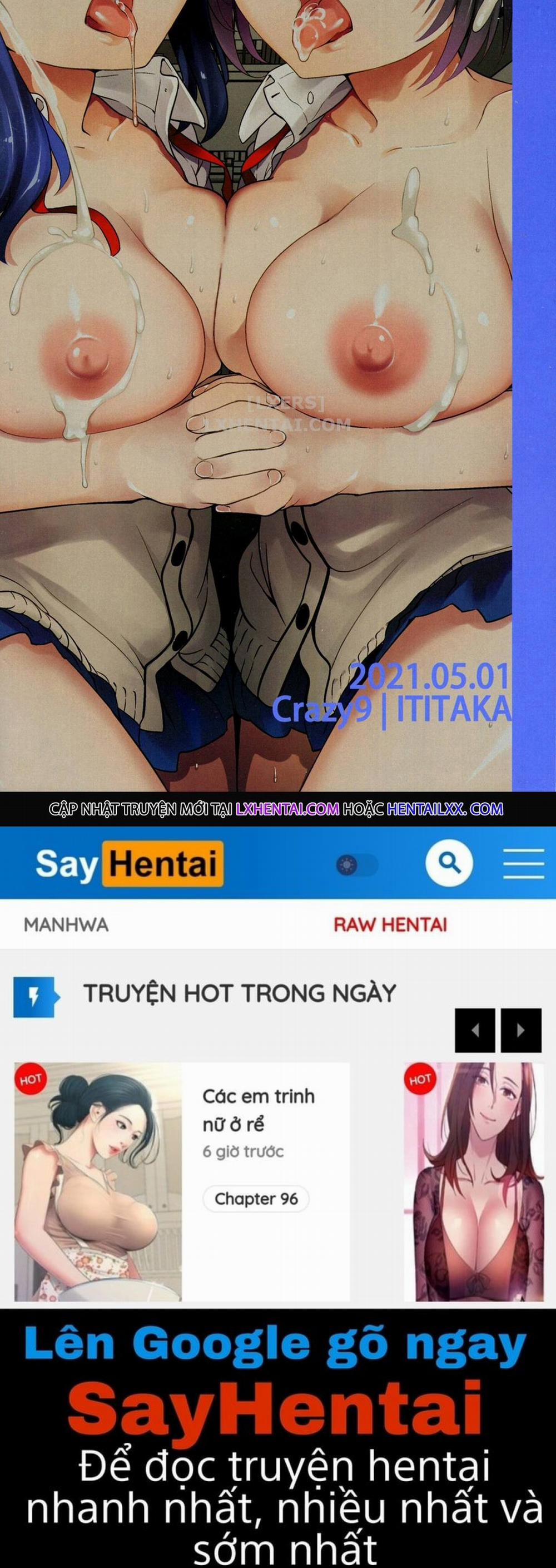 Sayuri – Cô gái phải NTR bởi tên quấy rối trên tàu 4 - Bị đụ cùng cô bạn ra tay nghĩa hiệp trang 28