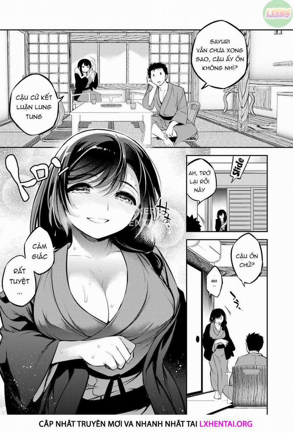 Sayuri – Cô gái phải NTR bởi tên quấy rối trên tàu 6 trang 16