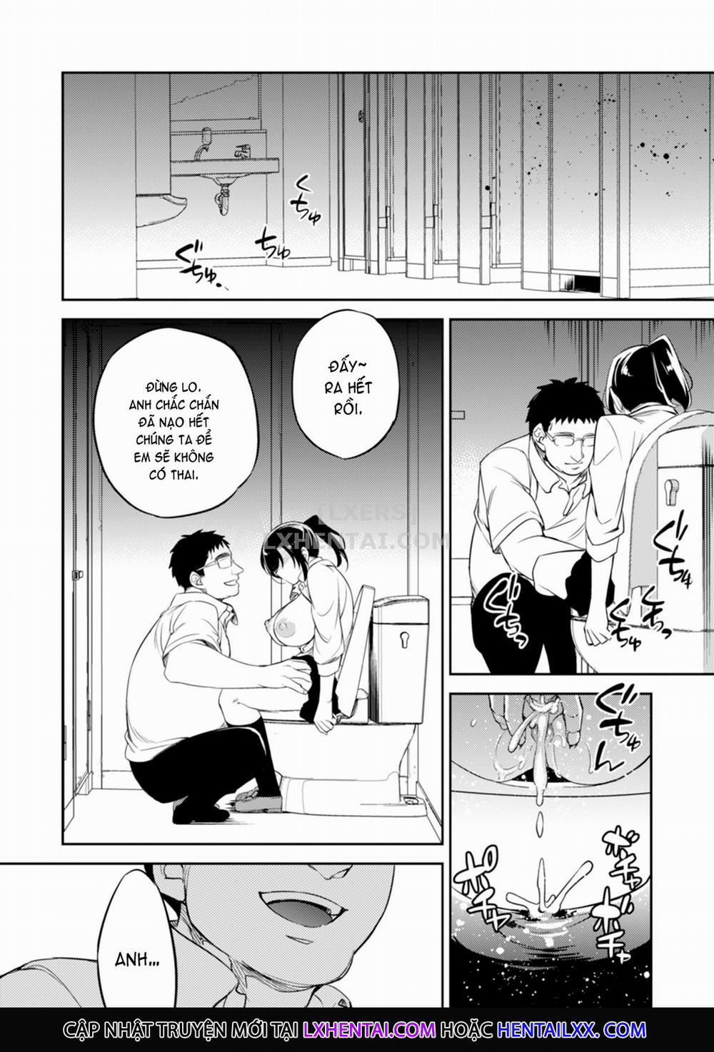 Sayuri - Kareshi to Hatsu H Mokuzen ni Chikan ni NTR-reta Shoujo 2 0 0 Girl Who Got Fucked In The Train Station Bathroom trang 22