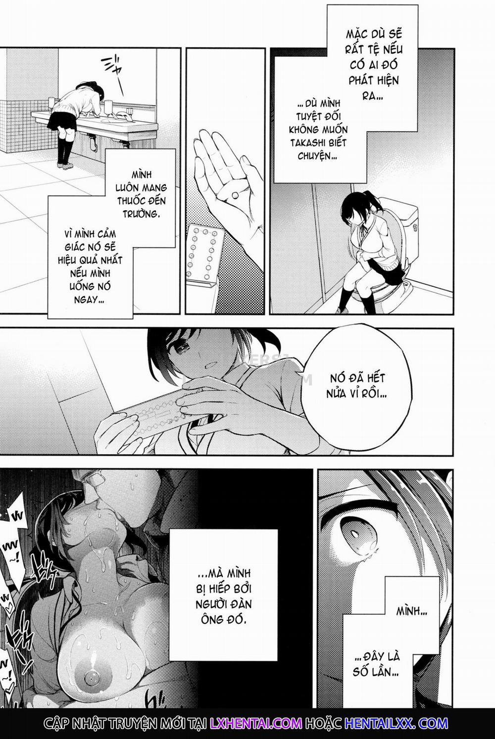 Sayuri - Kareshi to Hatsu H Mokuzen ni Chikan ni NTR-reta Shoujo 3 ~The Girl Whos Getting Fucked So Much Her Body Is Changing In Lewd Ways trang 19