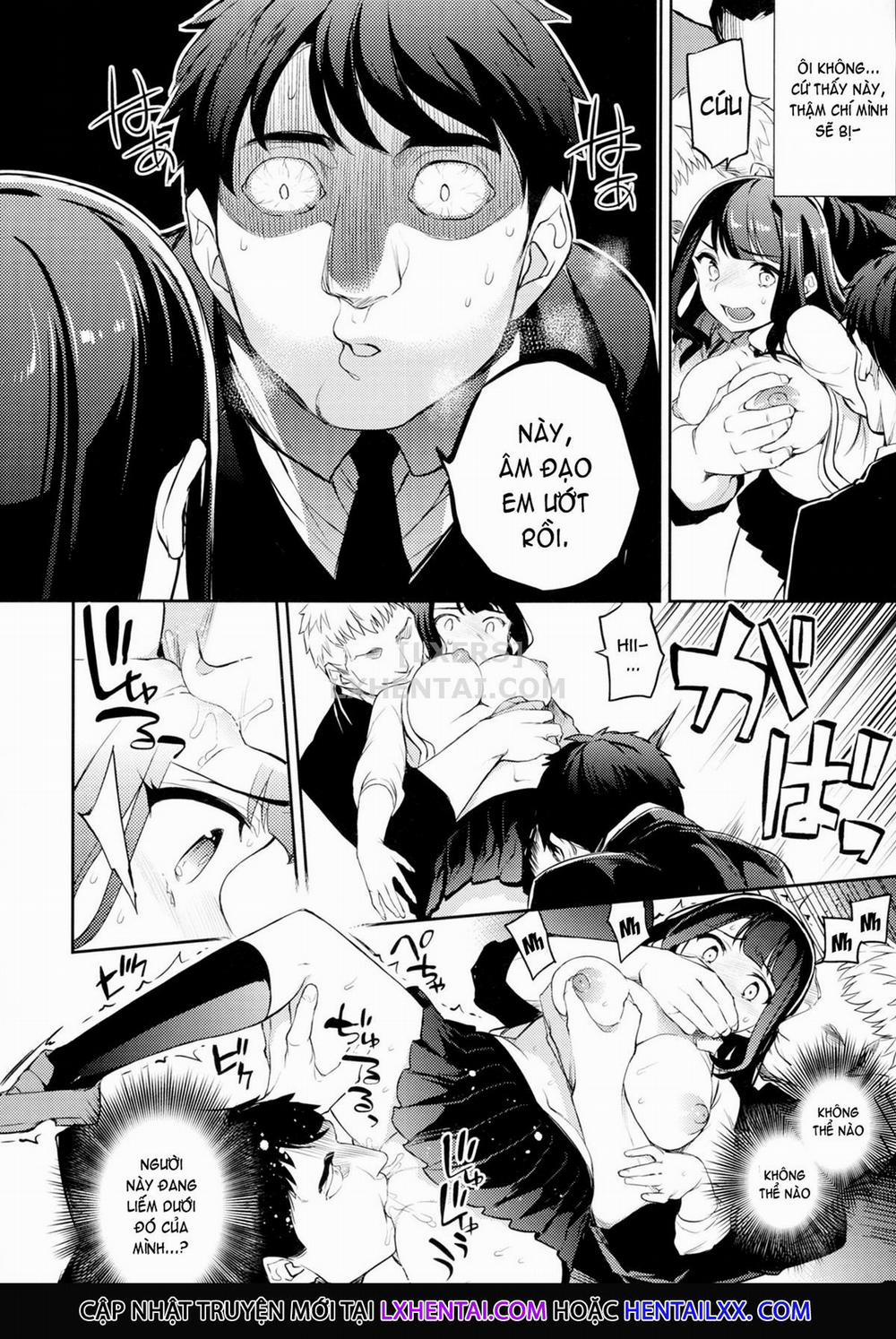 Sayuri - Kareshi to Hatsu H Mokuzen ni Chikan ni NTR-reta Shoujo 4 ~Getting Fucked With The Girl She Tried To Save trang 12