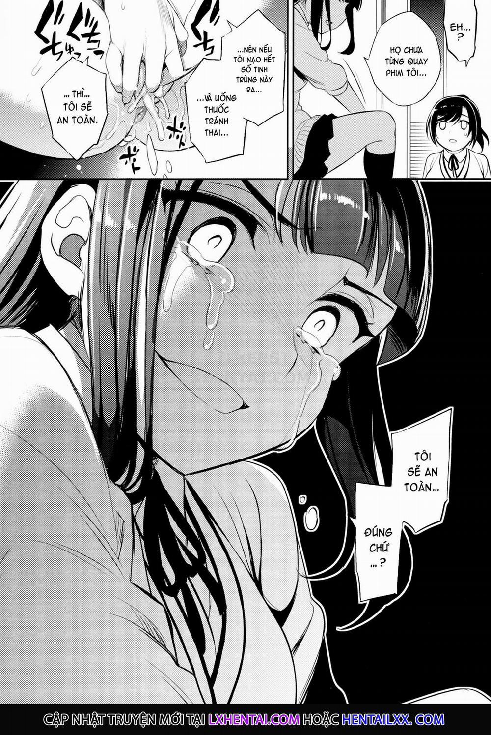 Sayuri - Kareshi to Hatsu H Mokuzen ni Chikan ni NTR-reta Shoujo 4 ~Getting Fucked With The Girl She Tried To Save trang 26