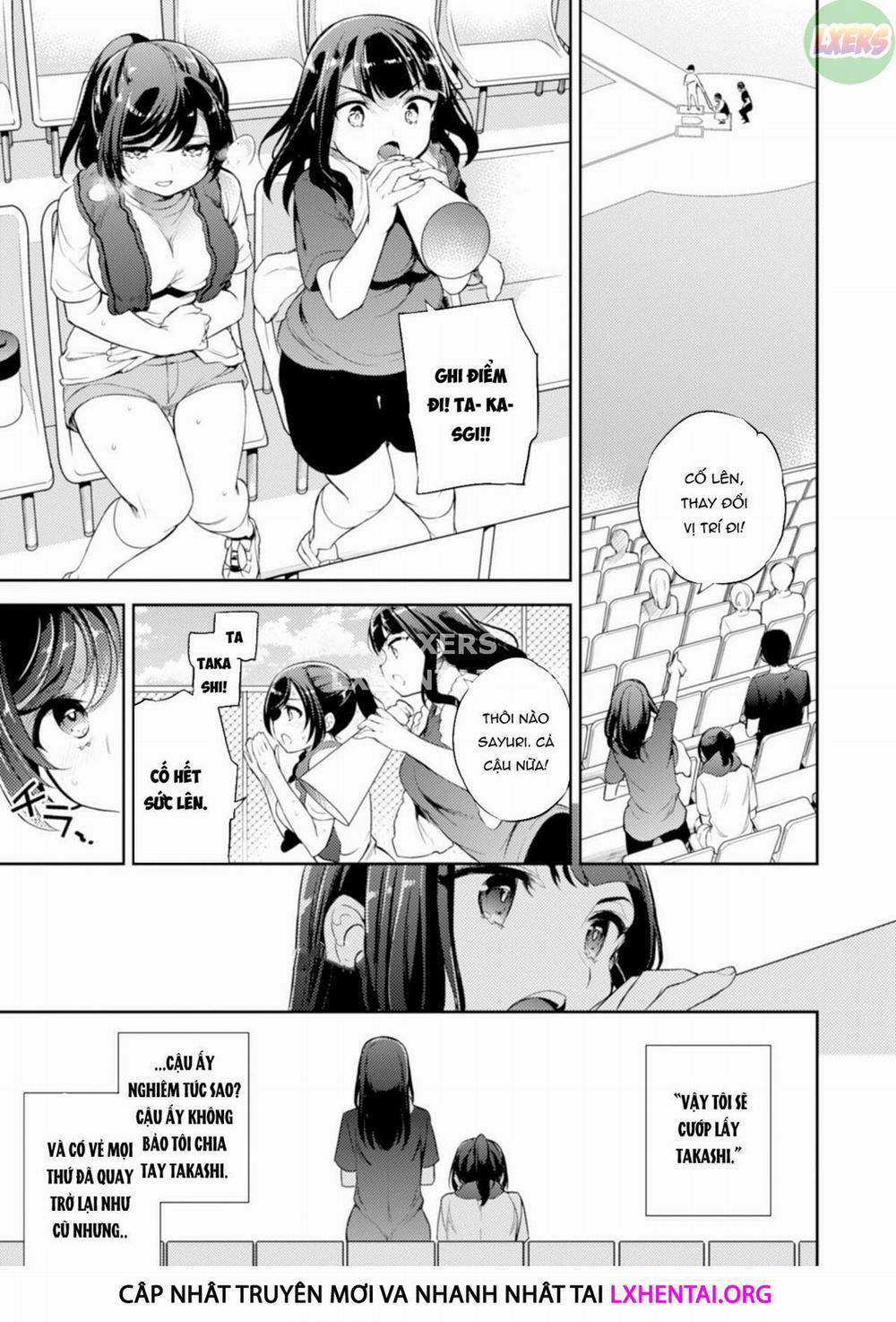 Sayuri - Kareshi to Hatsu H Mokuzen ni Chikan ni NTR-reta Shoujo 5 0 What Happened With The Girl Who Went To Support Her Boyfriend trang 3
