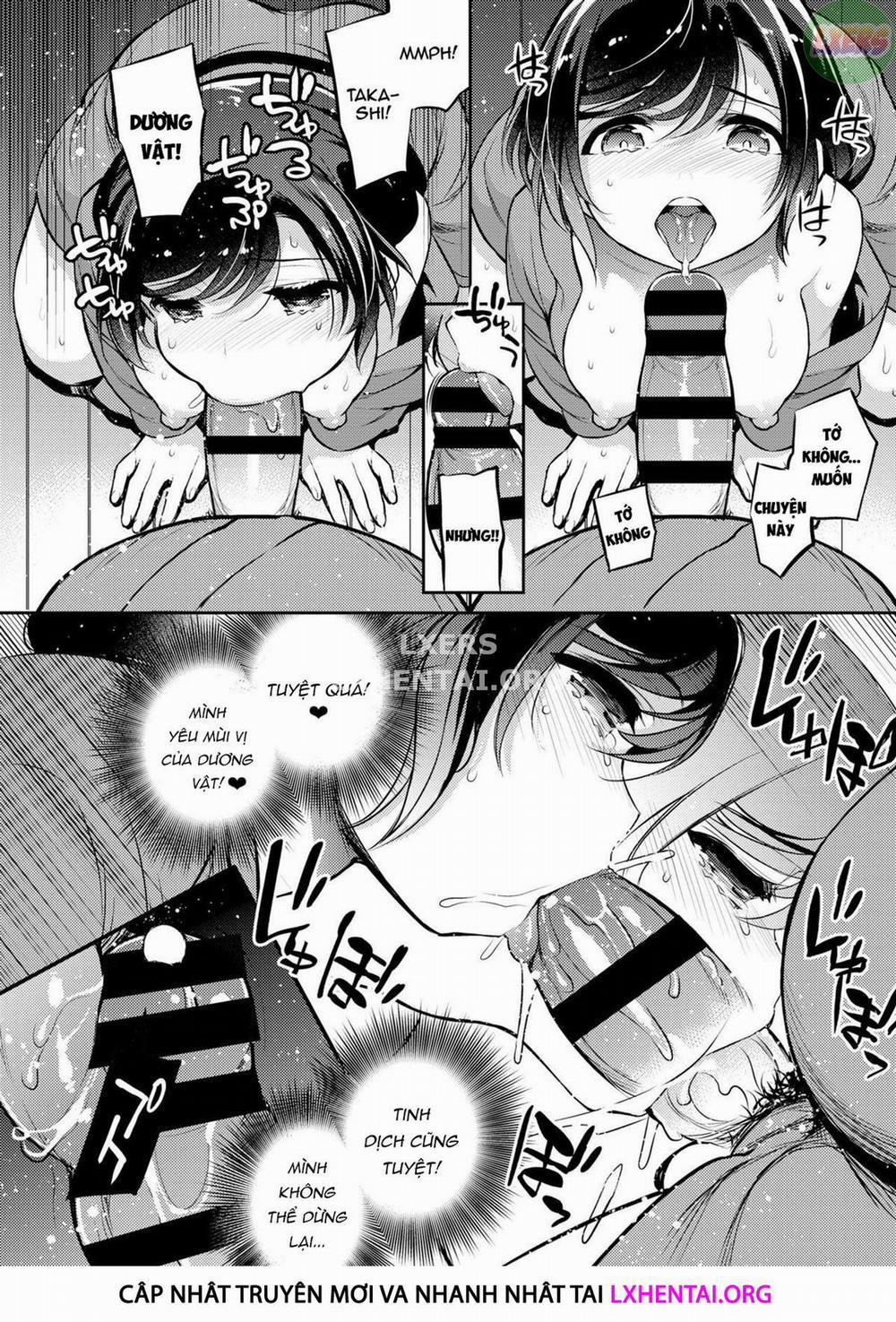 Sayuri - Kareshi to Hatsu H Mokuzen ni Chikan ni NTR-reta Shoujo 6 0 While She is NTRing Her Boyfriend He is Busy Fucking Her Best Friend trang 25