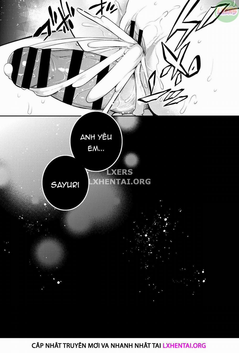 Sayuri - Kareshi to Hatsu H Mokuzen ni Chikan ni NTR-reta Shoujo 6 0 While She is NTRing Her Boyfriend He is Busy Fucking Her Best Friend trang 38