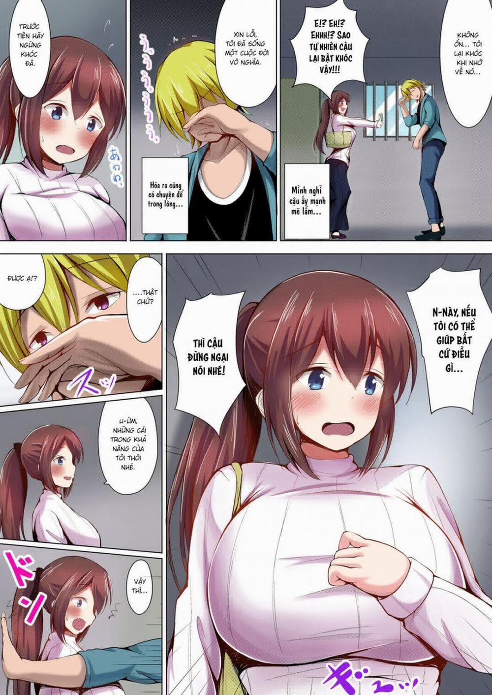 Sayuri, Nàng Nội Trợ Vâng Lời Oneshot trang 4