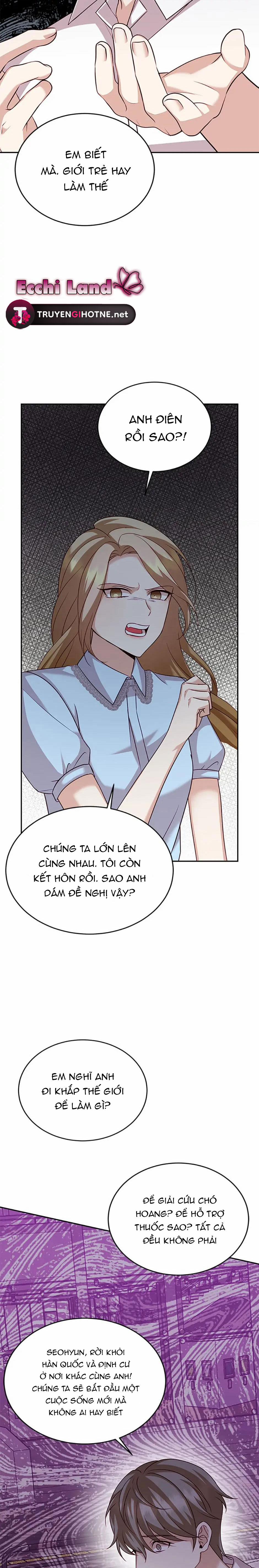 Scandal Của Chồng Tôi 31.2 trang 10