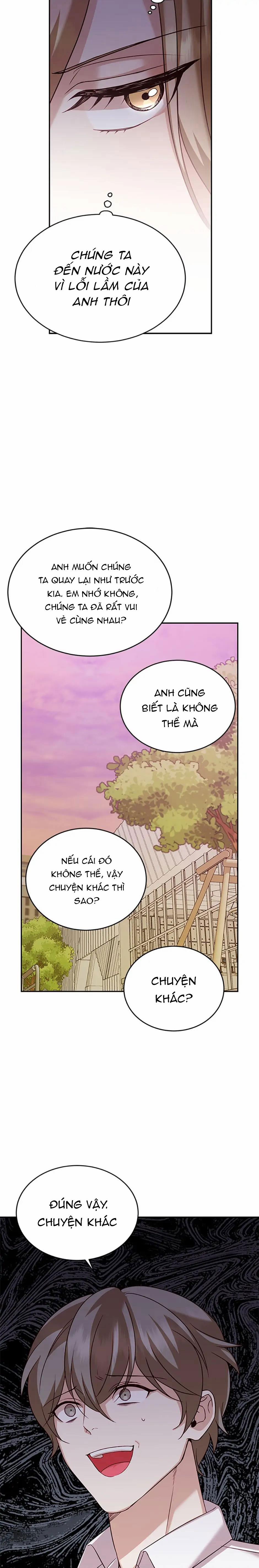 Scandal Của Chồng Tôi 31.2 trang 9