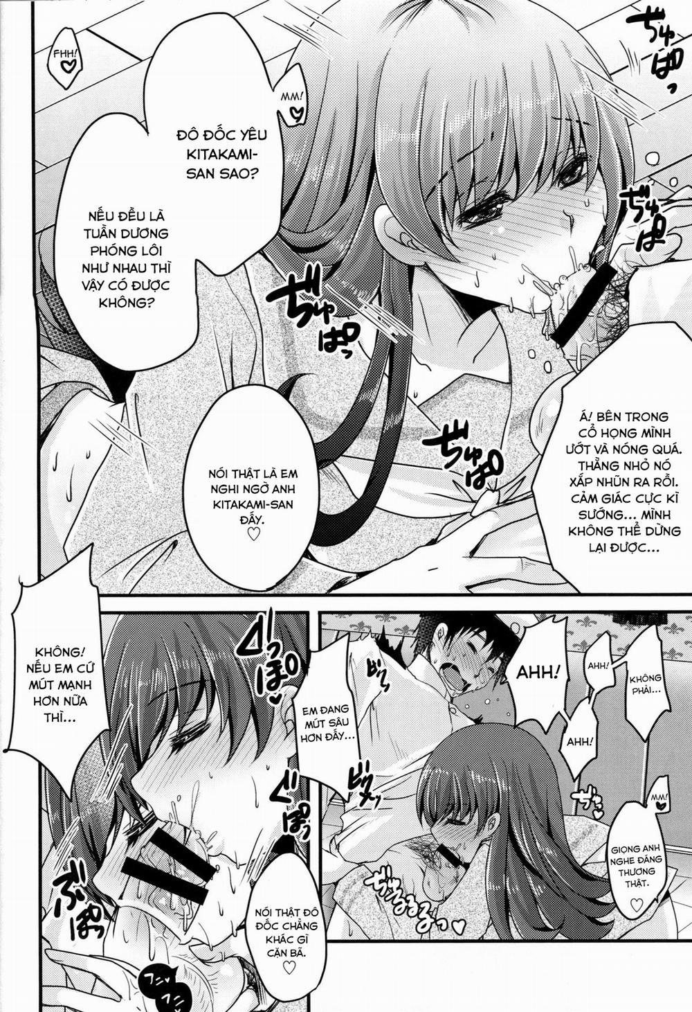Scapegoat (Kancolle) Oneshot trang 8