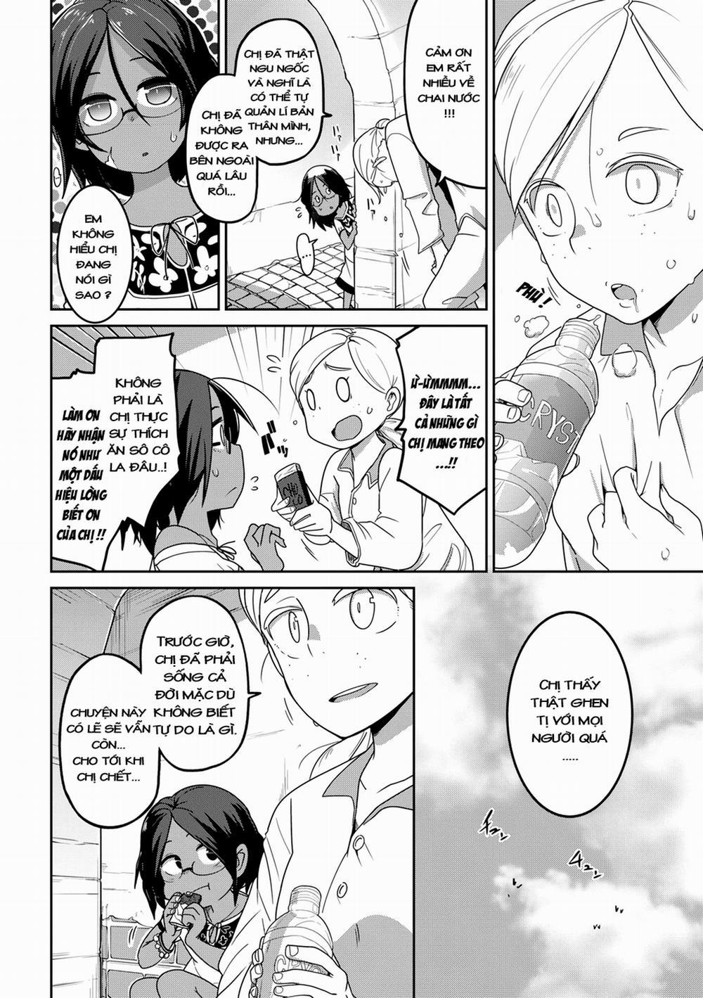 Scar Princess Violation [ TẠM NGƯNG] Oneshot trang 16