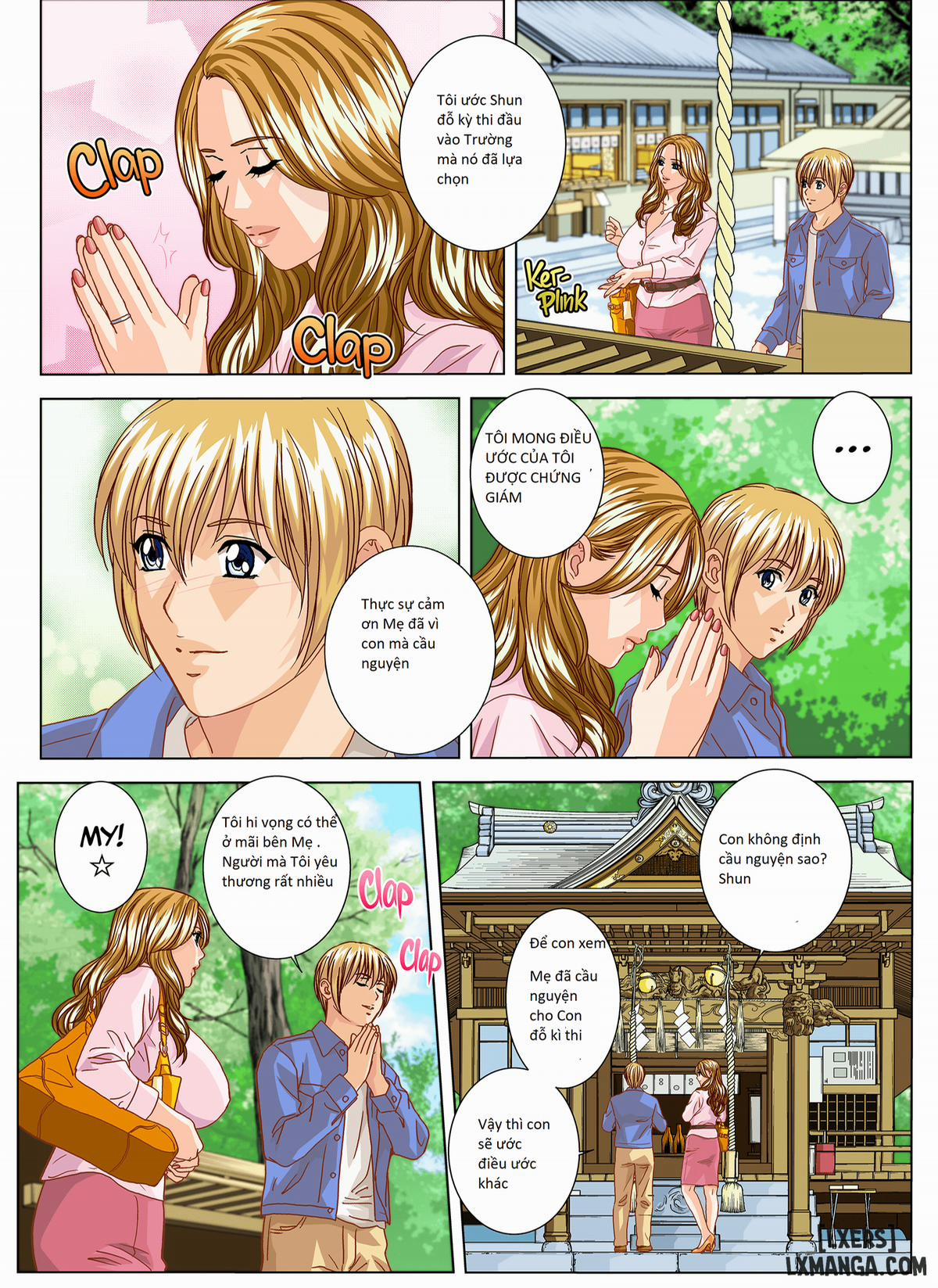 Scarlet Desire EX 4 trang 2