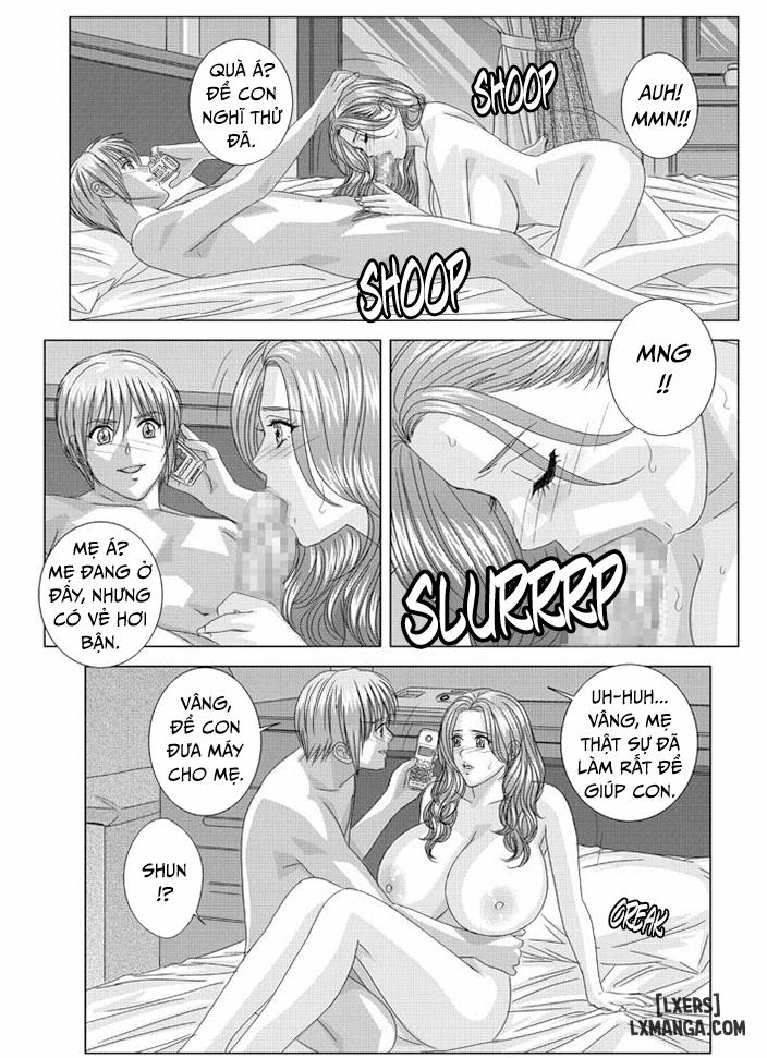 Scarlet Desire 11 trang 1